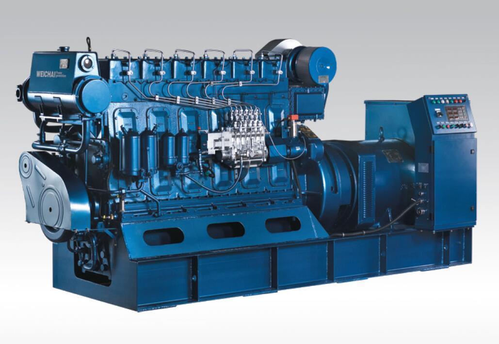 Main Engine and Spares | Aramco Green Marine LLC FZ